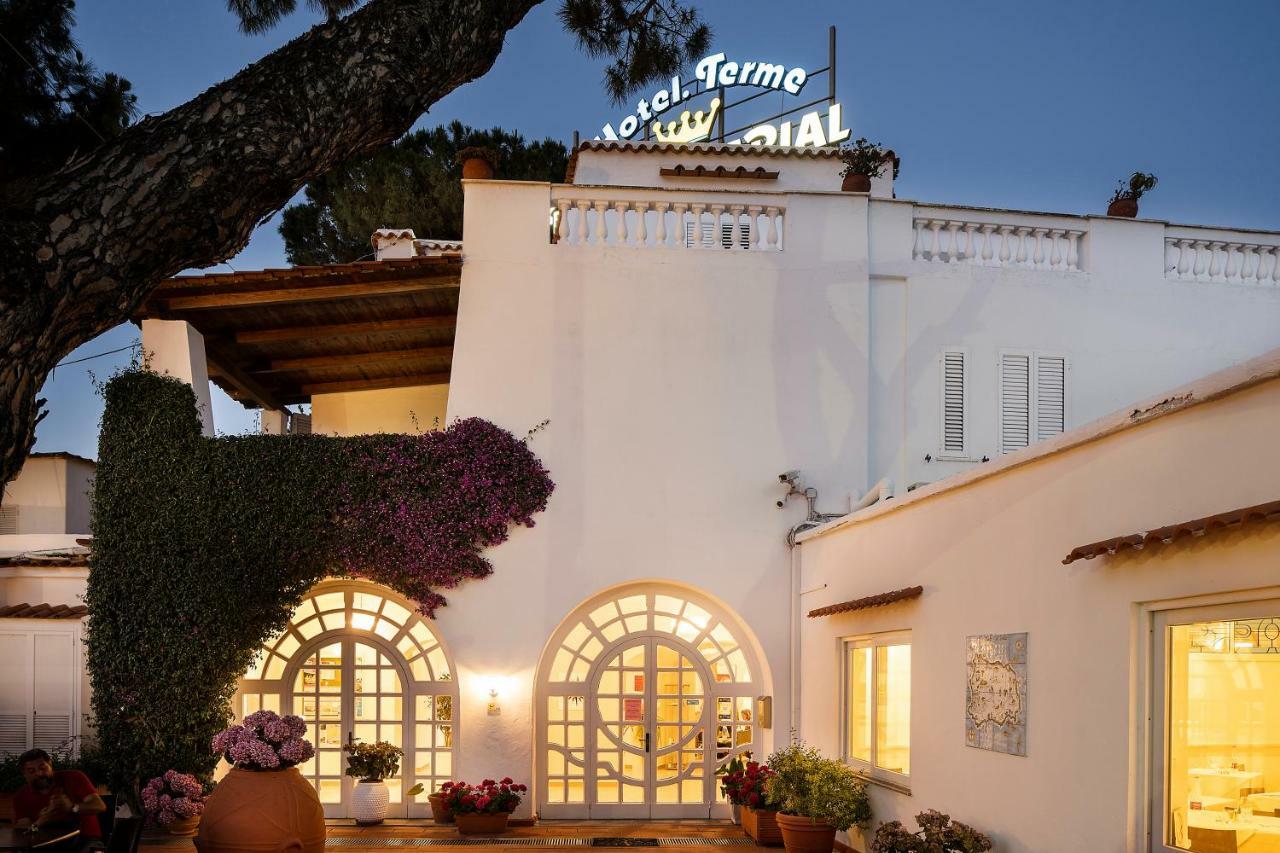 Hotel Terme Park Imperial Forio di Ischia Zewnętrze zdjęcie